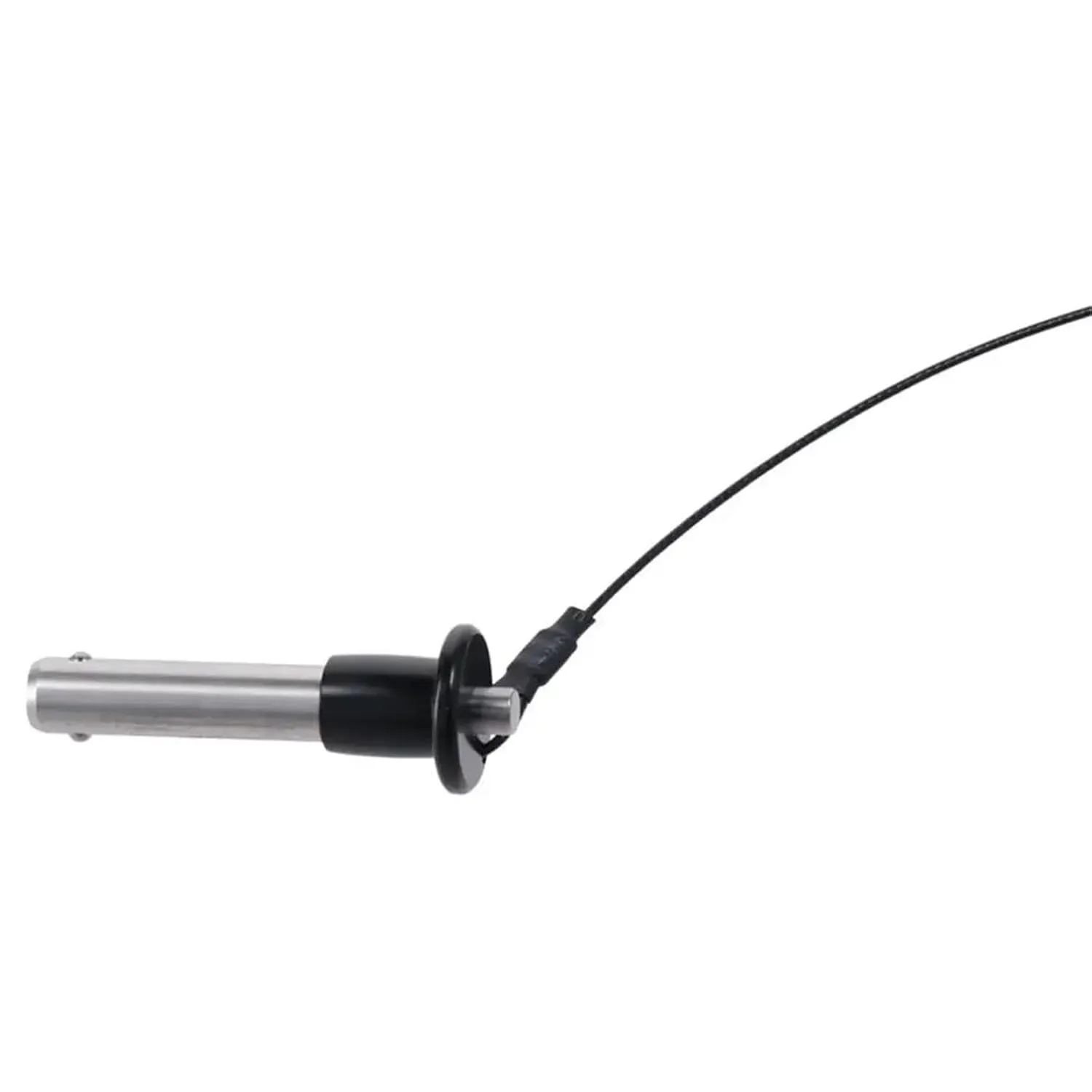 Quick Release Pins 2 Pcs Diameter 6/8/10mm Ball Locking Pins with 25cm Wire Stainless Steel Push-Button Locking Multi Size Quick Release Pin(8x16mm)