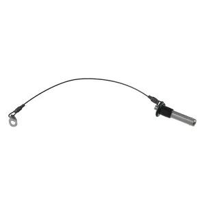 Quick Release Pins 2 Pcs Stainless Steel Ball Locking Pins Diameter 6/8/10mm Multi Size Push-Button Locking Quick Release Pin(10x25mm)