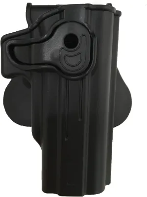 Quick Release Polymer Holster fits Hi Point 45 ACP Paddle Adjustable