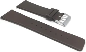 Quick Release Pushpins, Leather Replacement Watch Band for Skagen Watch Band Strap, Attaches with Pushpins, Many Colors - 12mm, 14mm, 16mm, 18mm, 20mm, 22mm, 24mm