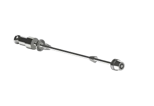Quick-Release Skewer Hitch for a clamping width of 158–168 mm, with integrated Click & Crooz® hitch