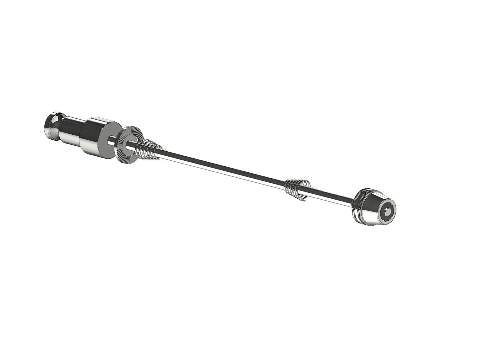 Quick-Release Skewer Hitch for a clamping width of 158–168 mm, with integrated Click & Crooz® hitch