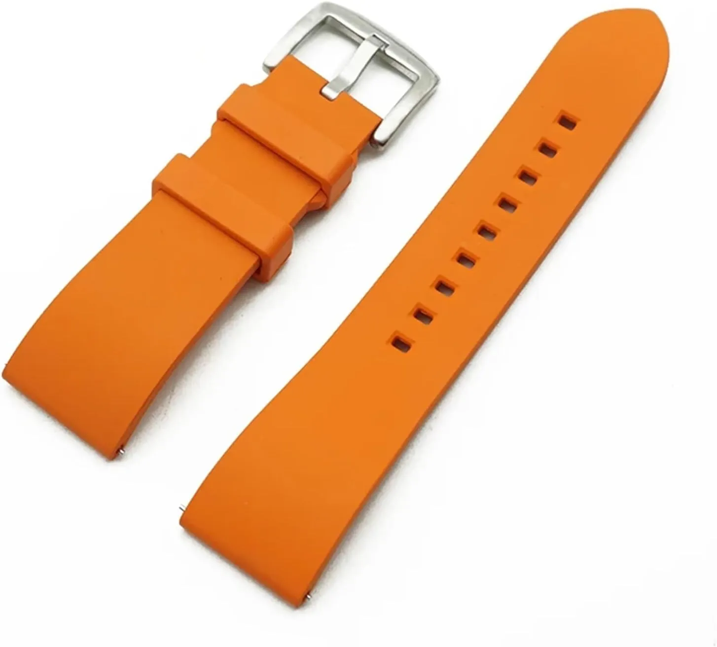 Quick Release Watch Bands Men Women Diving Watch Accessories Premium Grade Rubber Watch Strap 20mm 22mm 24mm