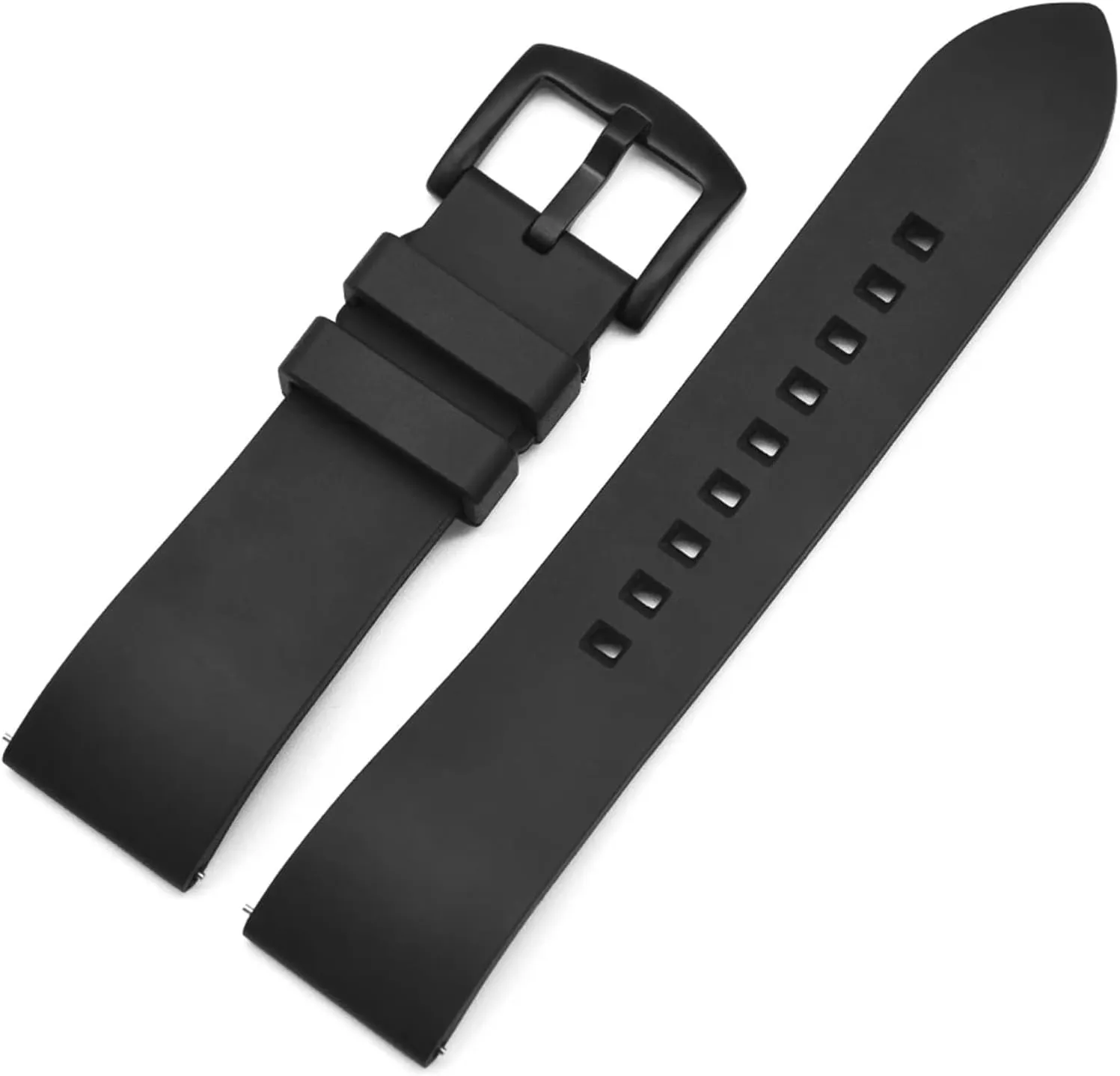 Quick Release Watch Bands Men Women Diving Watch Accessories Premium Grade Rubber Watch Strap 20mm 22mm 24mm