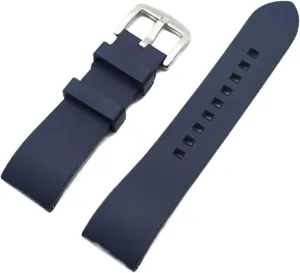 Quick Release Watch Bands Men Women Diving Watch Accessories Premium Grade Rubber Watch Strap 20mm 22mm 24mm