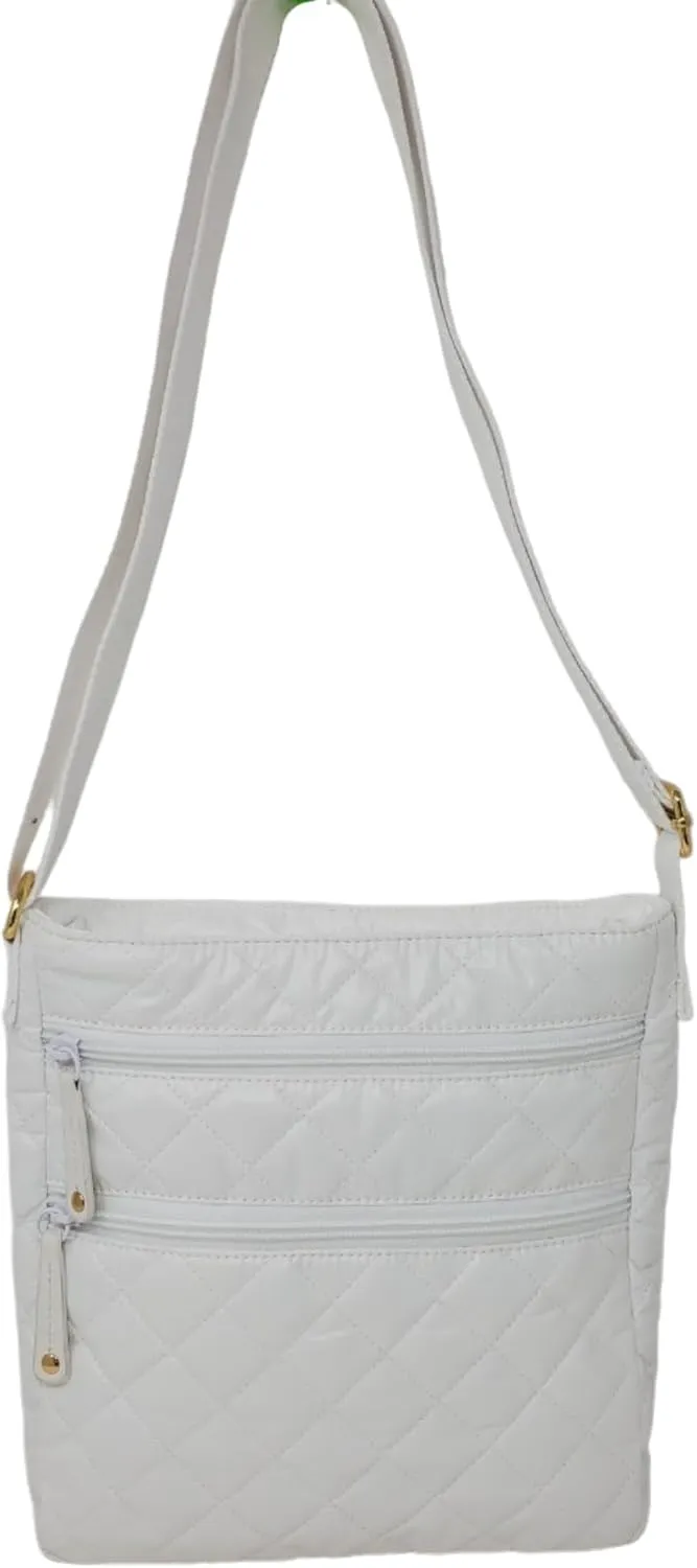 Quilted Crossbody bag Ultra light water repellent Stain resistance