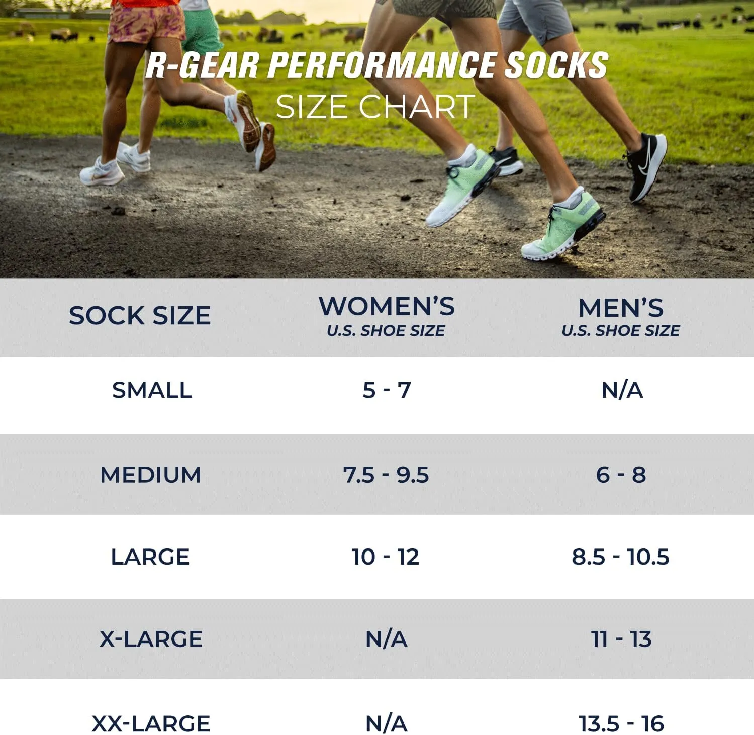 R-Gear Drymax Double Tab Running Socks For Men and Women | Breathable, Moisture Control & Anti Blister | 3 Pack
