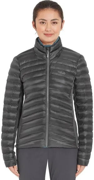 Rab Women's Cirrus Flex Jacket Lightweight Insulated Puffy Coat for Hiking, Skiing, & Climbing