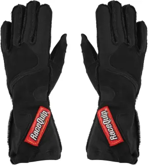 RaceQuip® 356903RQP 356 Series Driving Gloves SFI 3.3/5 Black Medium