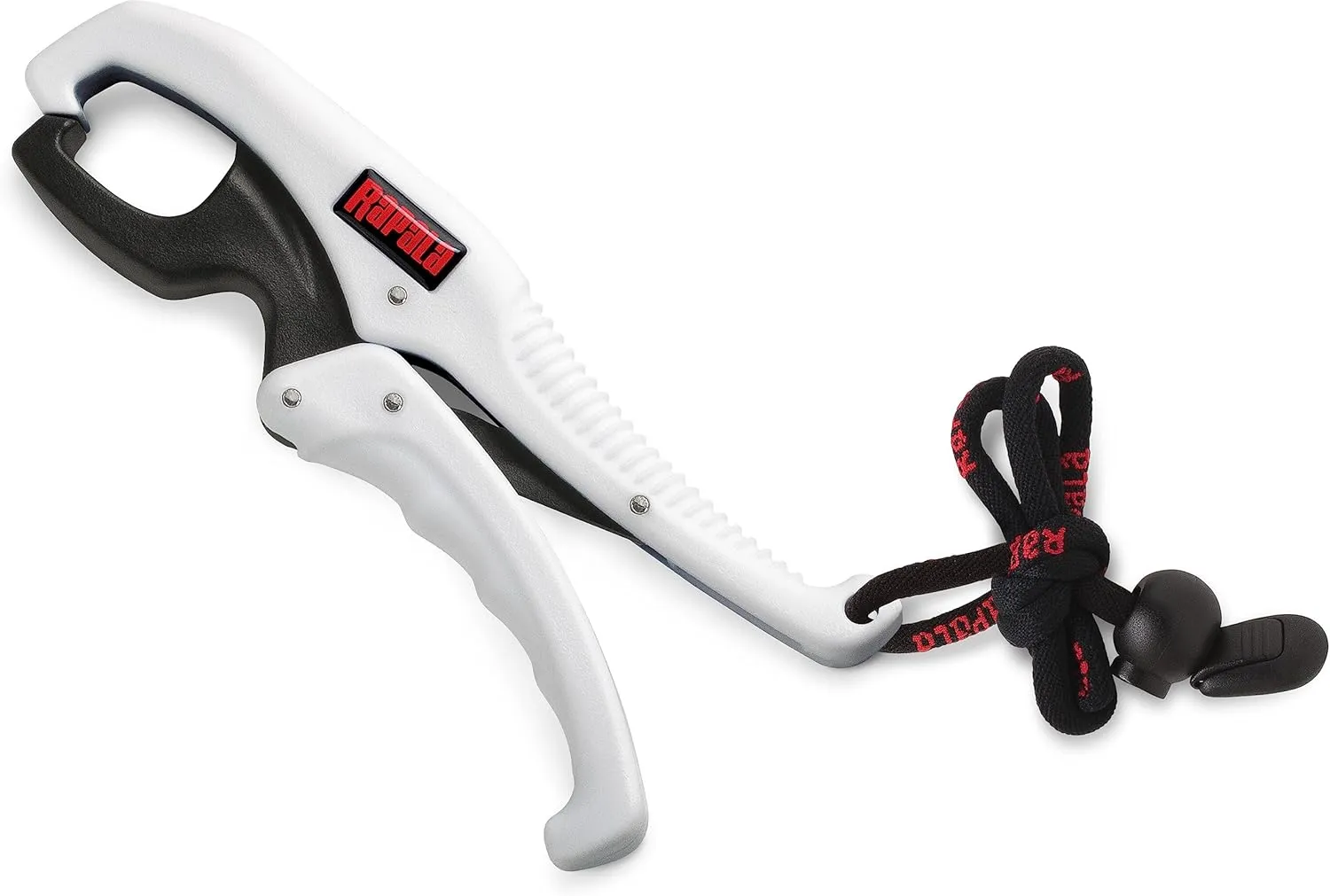 Rapala 9" Floating Fish Gripper 9", White/Black