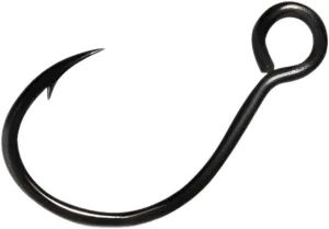 Rapala VMC 7237 Inline Single Size #6 in 100 Pack - Recommended for Treble Replacement on Lures.