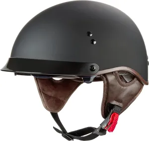 Rapido Half Helmet Motorcycle Open Face Sun Visor Quick Release Buckle DOT Approved Cycling Motocross Suits Men Women