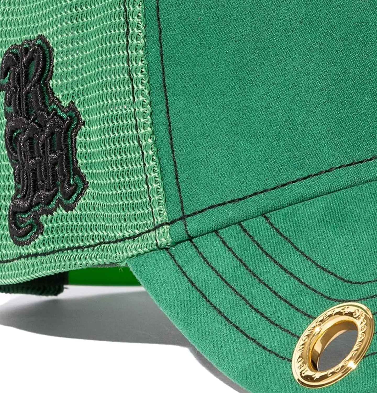 Red Monkey Rich Micro-Suede RM1521 New Limited Edition Trucker Snapback Hat Cap