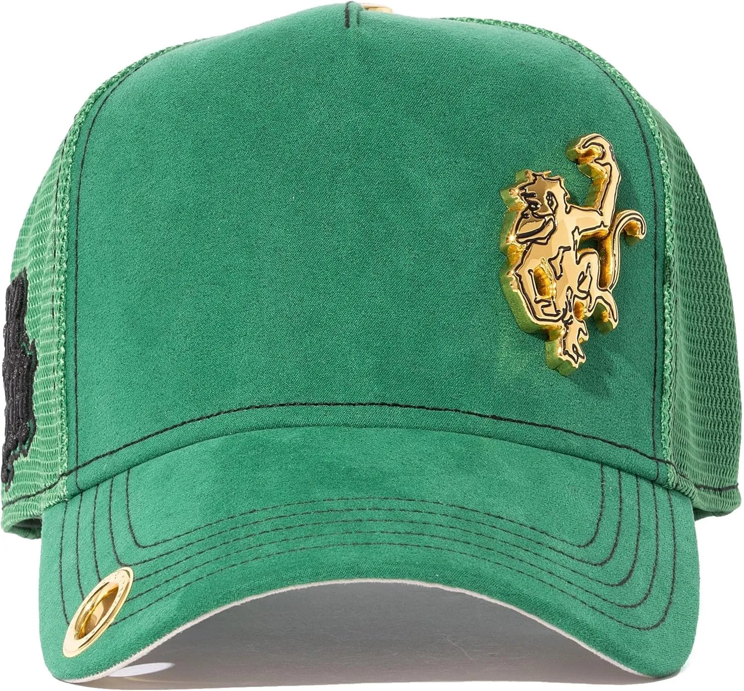 Red Monkey Rich Micro-Suede RM1521 New Limited Edition Trucker Snapback Hat Cap