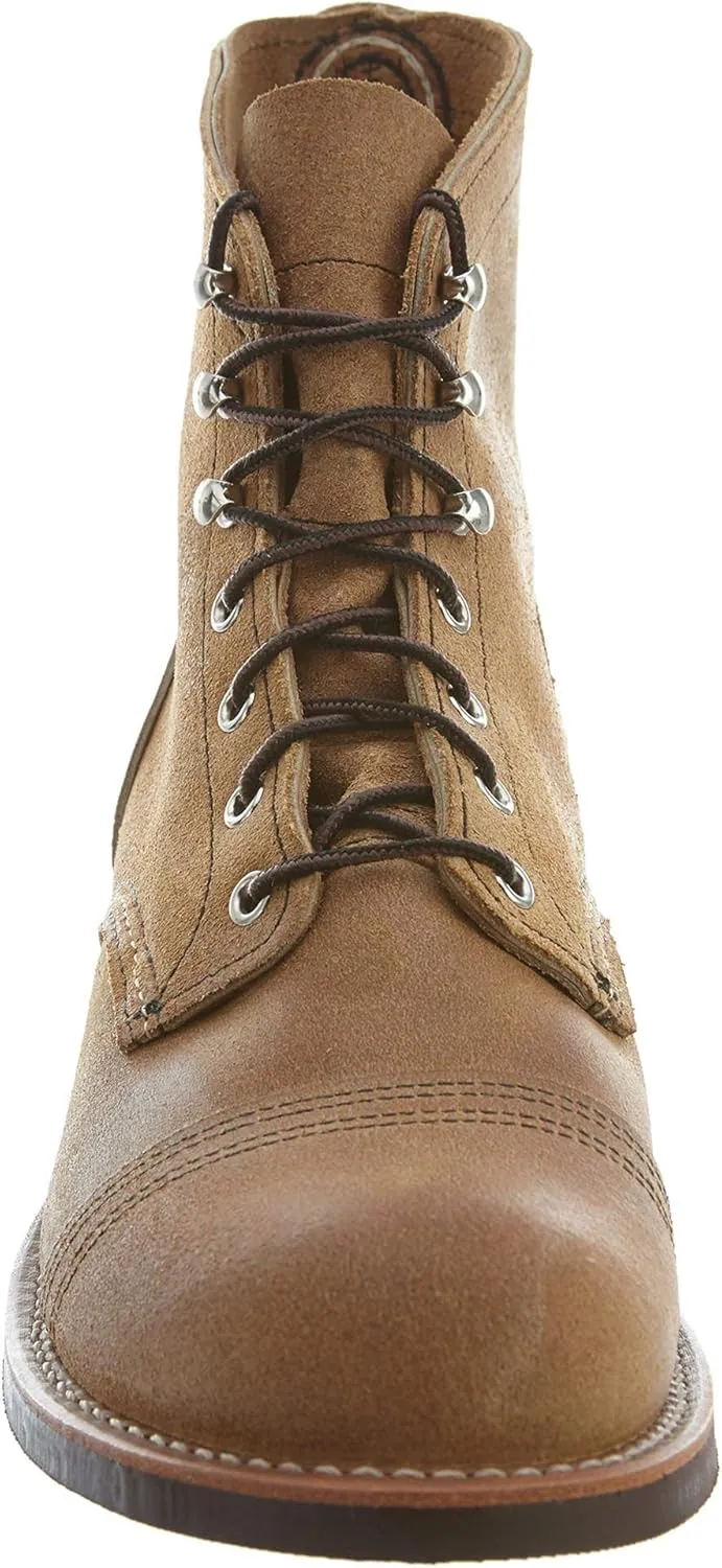 Red Wing Mens Iron Ranger 8083 Suede Boots