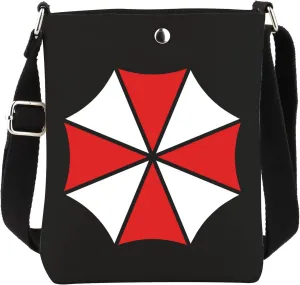Resident Game Gift Resident E Inspired Umbrella Corporation Crossbody Bag Game Player Gift
