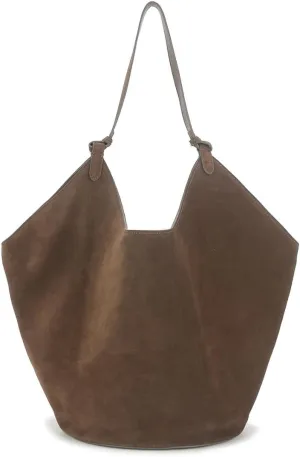 RICHTRUE Large Suede Tote Y2k Designer Handbag - 2024 Trend Faux Suede