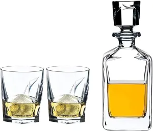 Riedel 5515/02 S2 Louis Whisky Set, Clear, Set of 3
