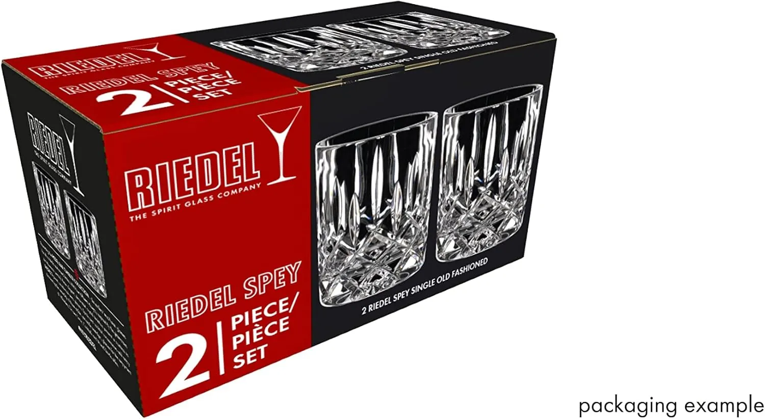 Riedel Tumbler Spey Whisky, Set of 2