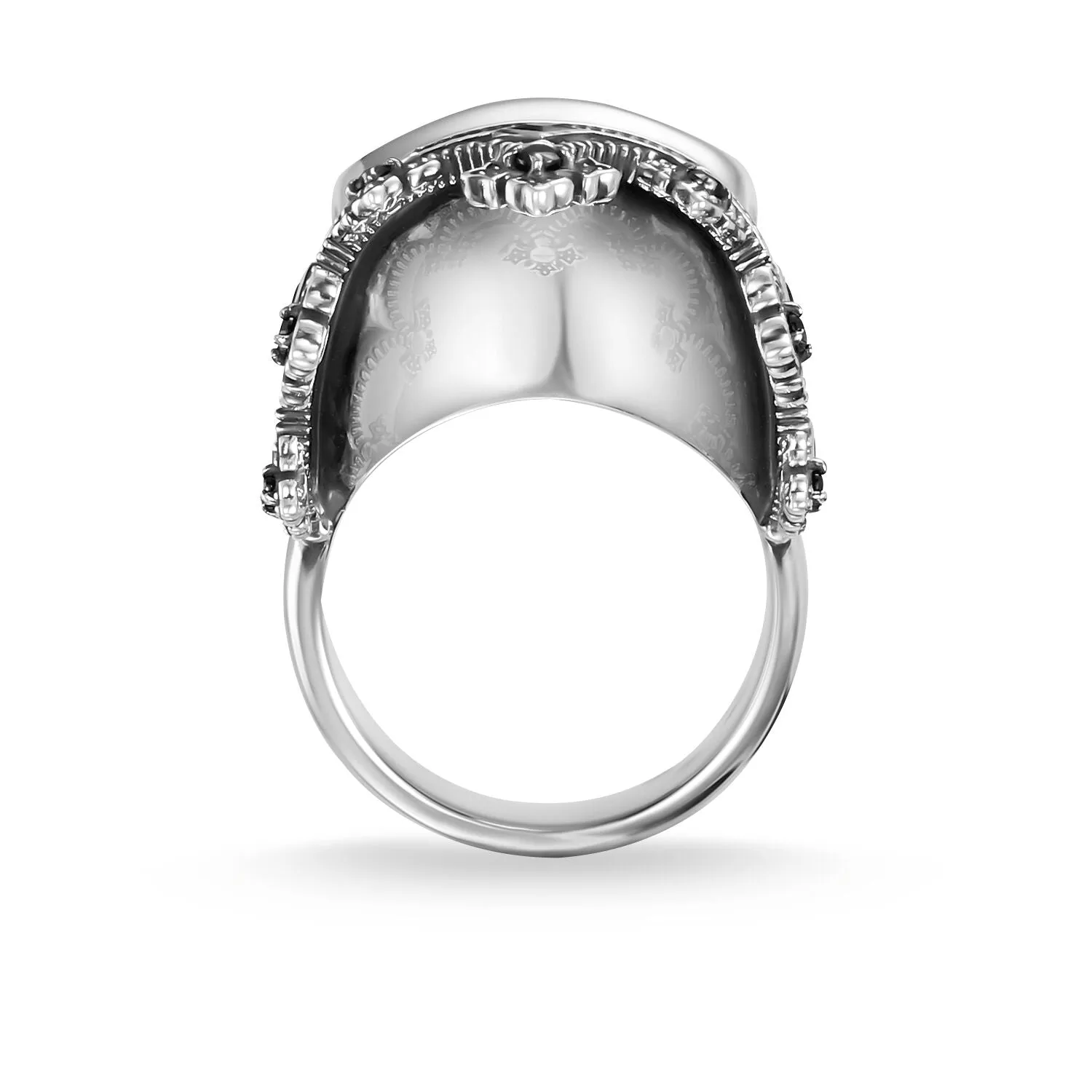 Ring "Skull Crown"