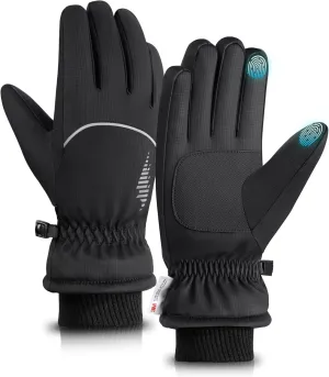 rivmount Winter Gloves Women Men, Thermal Ski Gloves for Cold Weather with Warm, Waterproof, Touchscreen for Running, Skiing