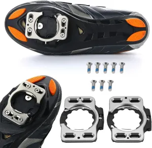Road Bike Cleats, 1 Pair Quick Release Cycling Pedal Cleat Cover for SpeedPlay Zero