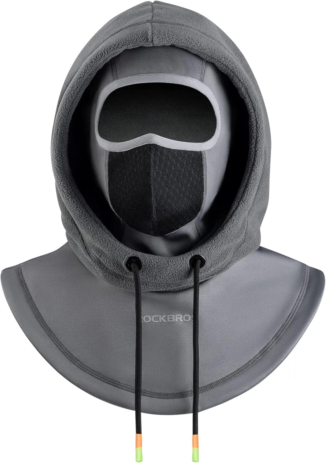 ROCKBROS Ski Balaclava Thermal Fleece Balaclava for Cold Weather Winter Men