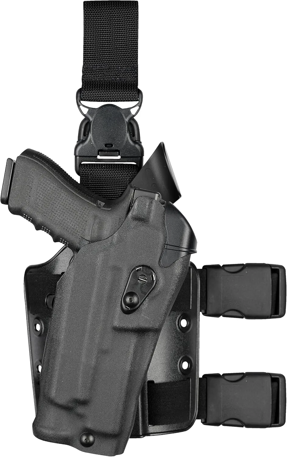 Safariland 6355 ALS Tactical Holster with Quick-Release Leg Harness
