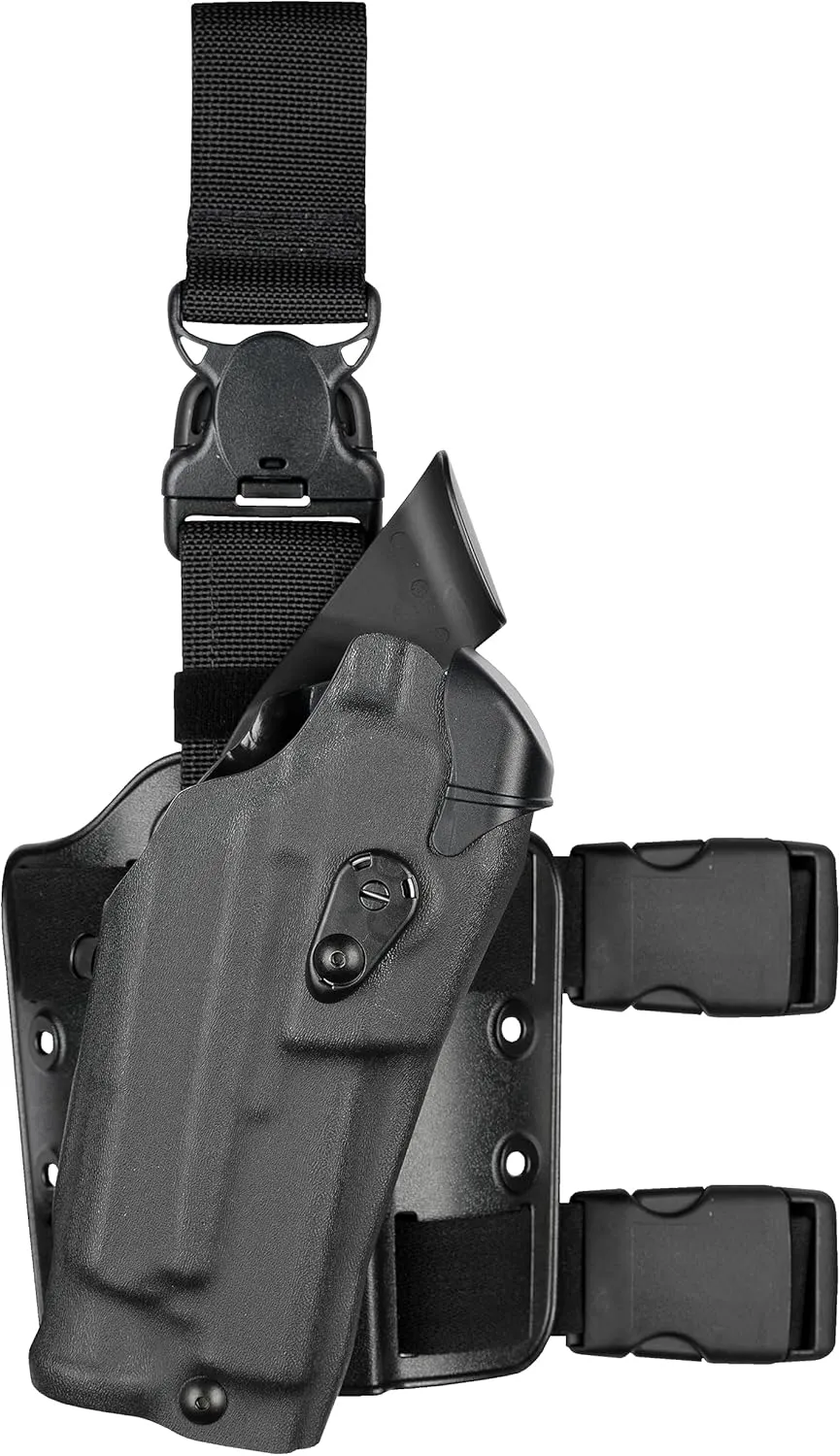 Safariland 6355 ALS Tactical Holster with Quick-Release Leg Harness