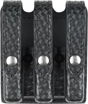 Safariland Duty Gear Bianchi 777-83-4: 777 Glock 17/22 Bsk Blk, Basket Weave, Black