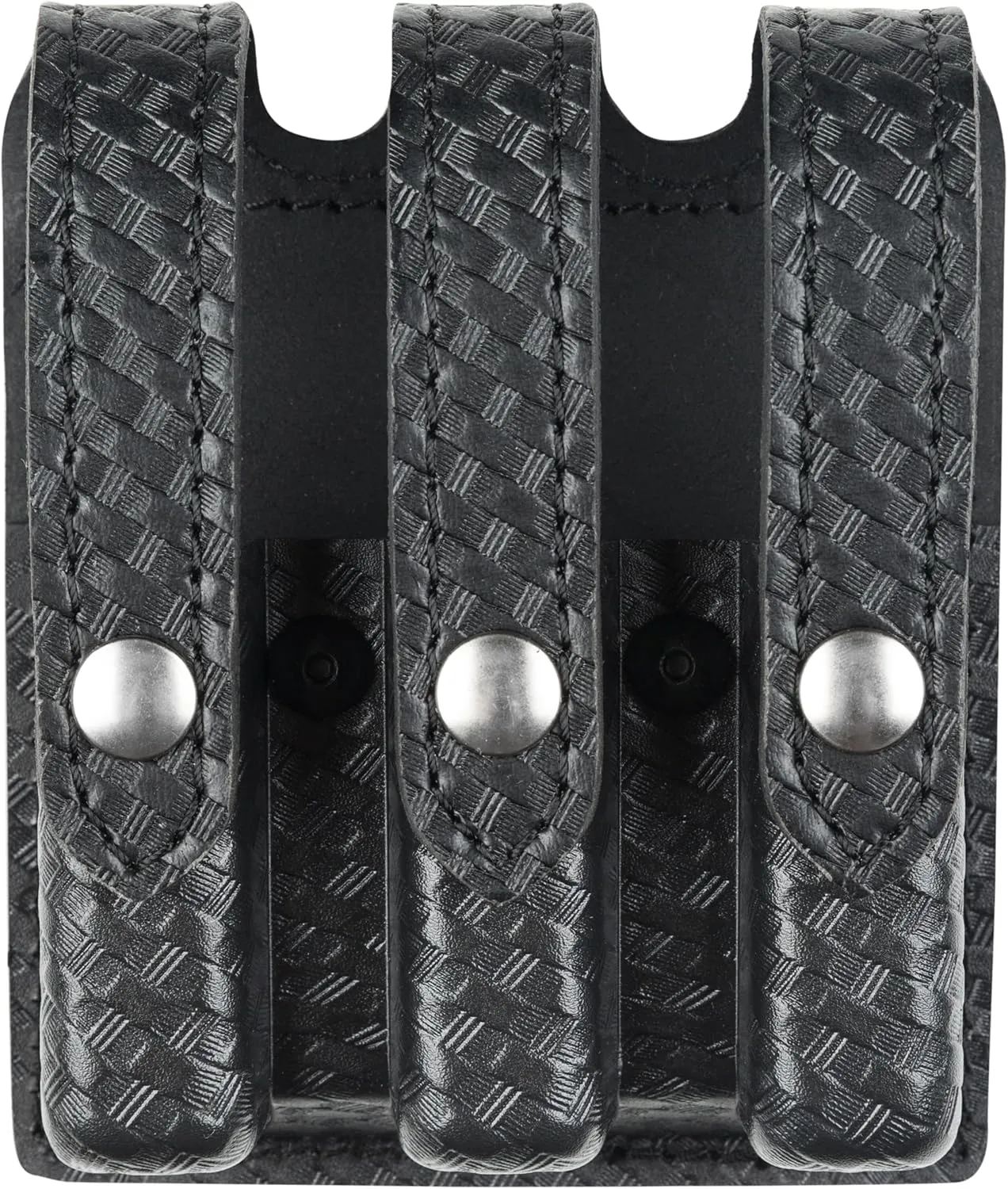 Safariland Duty Gear Bianchi 777-83-4: 777 Glock 17/22 Bsk Blk, Basket Weave, Black