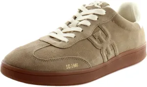 Sam Edelman Women's Tenny Sneaker, Taupe Suede, 8.5