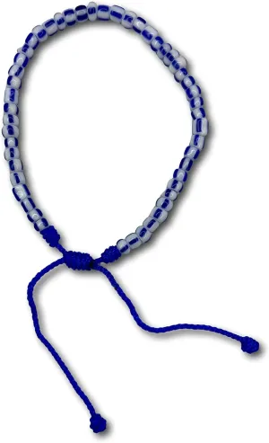 San Lazaro Babalu Aye Beaded Adjustable Bracelets Unisex