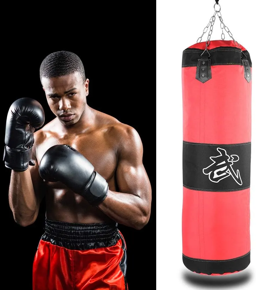 Sandbag, Convenient Oxford Cloth PU Empty Punch Bag for Camping for Picnic Day for Active Game for Adult