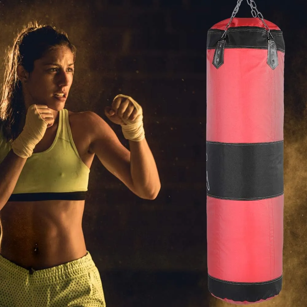 Sandbag, Convenient Oxford Cloth PU Empty Punch Bag for Camping for Picnic Day for Active Game for Adult