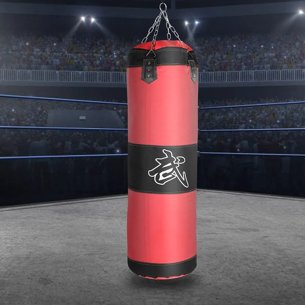 Sandbag, Convenient Oxford Cloth PU Empty Punch Bag for Camping for Picnic Day for Active Game for Adult