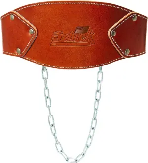 Schiek Sports Model L5008 Leather Dip Belt