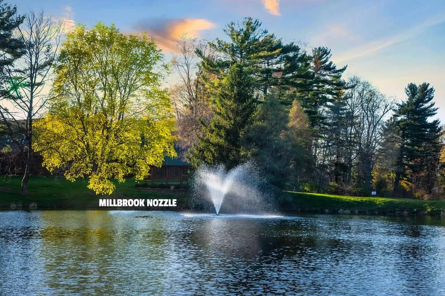 Scott Aerator Great Lakes Large Pond Fountain- 1 HP 230V with 150 ft. Cord | Aerating Fountain for Lakes & Ponds | Maintenance Free Stainless Steel | 5 Pattern | Nozzles Included