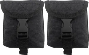 Scuba Trim Weight Pocket,Nylon Diver Weight Belt Bag with Quick Release Buckle,Dive Weight Pouch 5LB