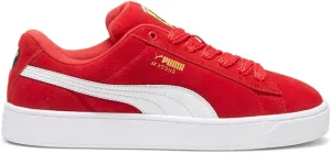 Scuderia Ferrari Suede XL Mens Lifestyle Shoes (Red/White)