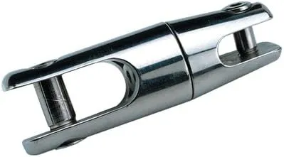 Seachoice 44521 Stainless Steel Anchor Swivel, 6 Inches Long, 1 3/16-Inch Anchor Side, 9/16-Inch Chain Side