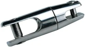 Seachoice 44521 Stainless Steel Anchor Swivel, 6 Inches Long, 1 3/16-Inch Anchor Side, 9/16-Inch Chain Side