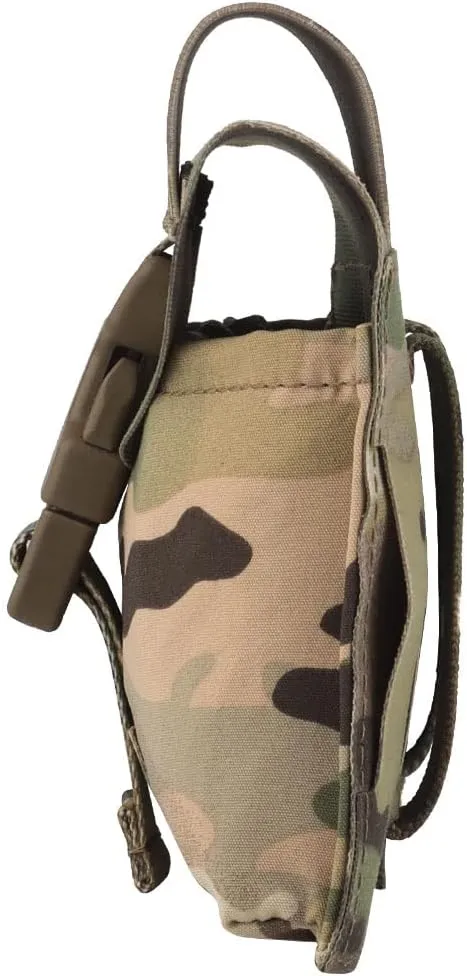 Seal Quick Release Medical Kit Pouch with Tourniquet Holder 2nd Generation MOLLE Tactical EMT First Aid Pouch Emergency Medical Storage Bag IFAK Trauma Kit Pouch Admin Pouch