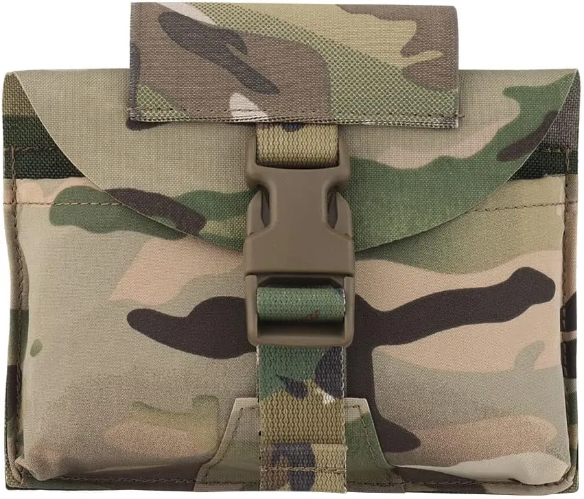 Seal Quick Release Medical Kit Pouch with Tourniquet Holder 2nd Generation MOLLE Tactical EMT First Aid Pouch Emergency Medical Storage Bag IFAK Trauma Kit Pouch Admin Pouch