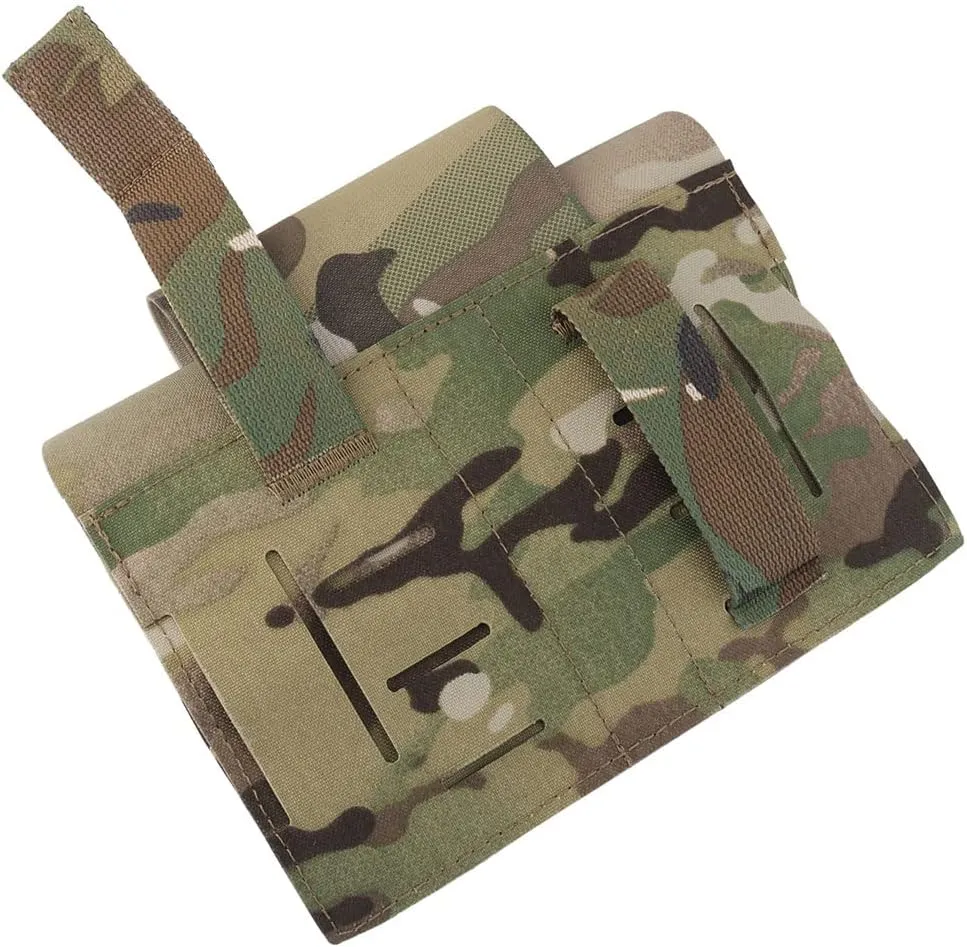 Seal Quick Release Medical Kit Pouch with Tourniquet Holder 2nd Generation MOLLE Tactical EMT First Aid Pouch Emergency Medical Storage Bag IFAK Trauma Kit Pouch Admin Pouch