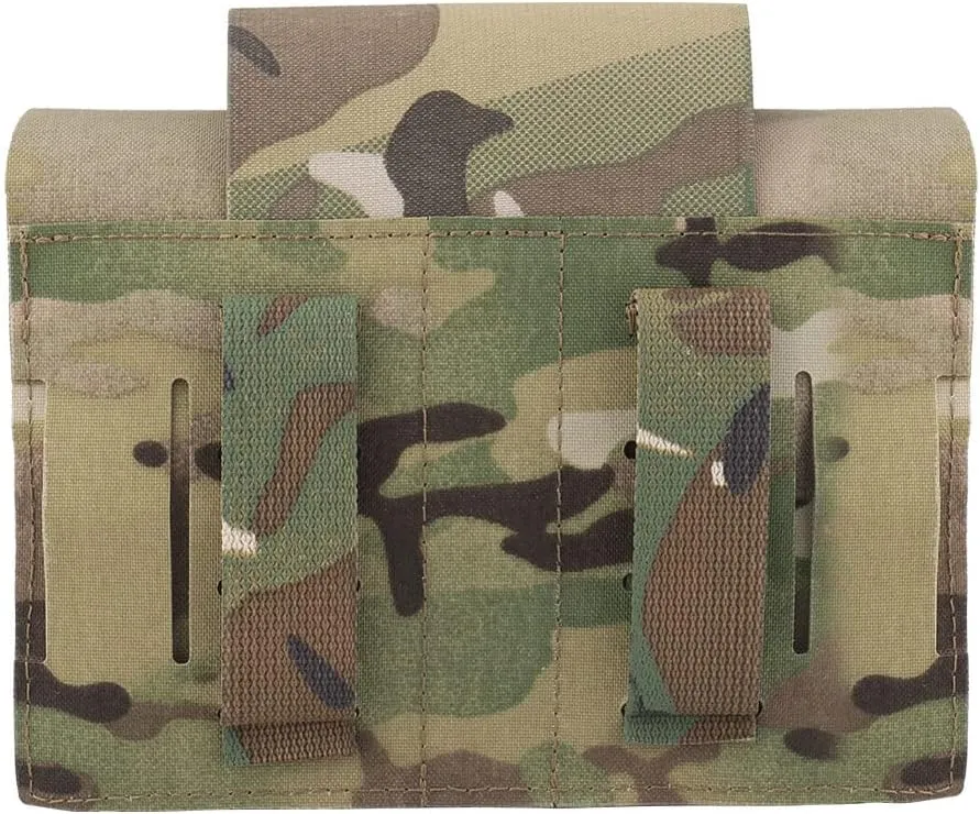 Seal Quick Release Medical Kit Pouch with Tourniquet Holder 2nd Generation MOLLE Tactical EMT First Aid Pouch Emergency Medical Storage Bag IFAK Trauma Kit Pouch Admin Pouch