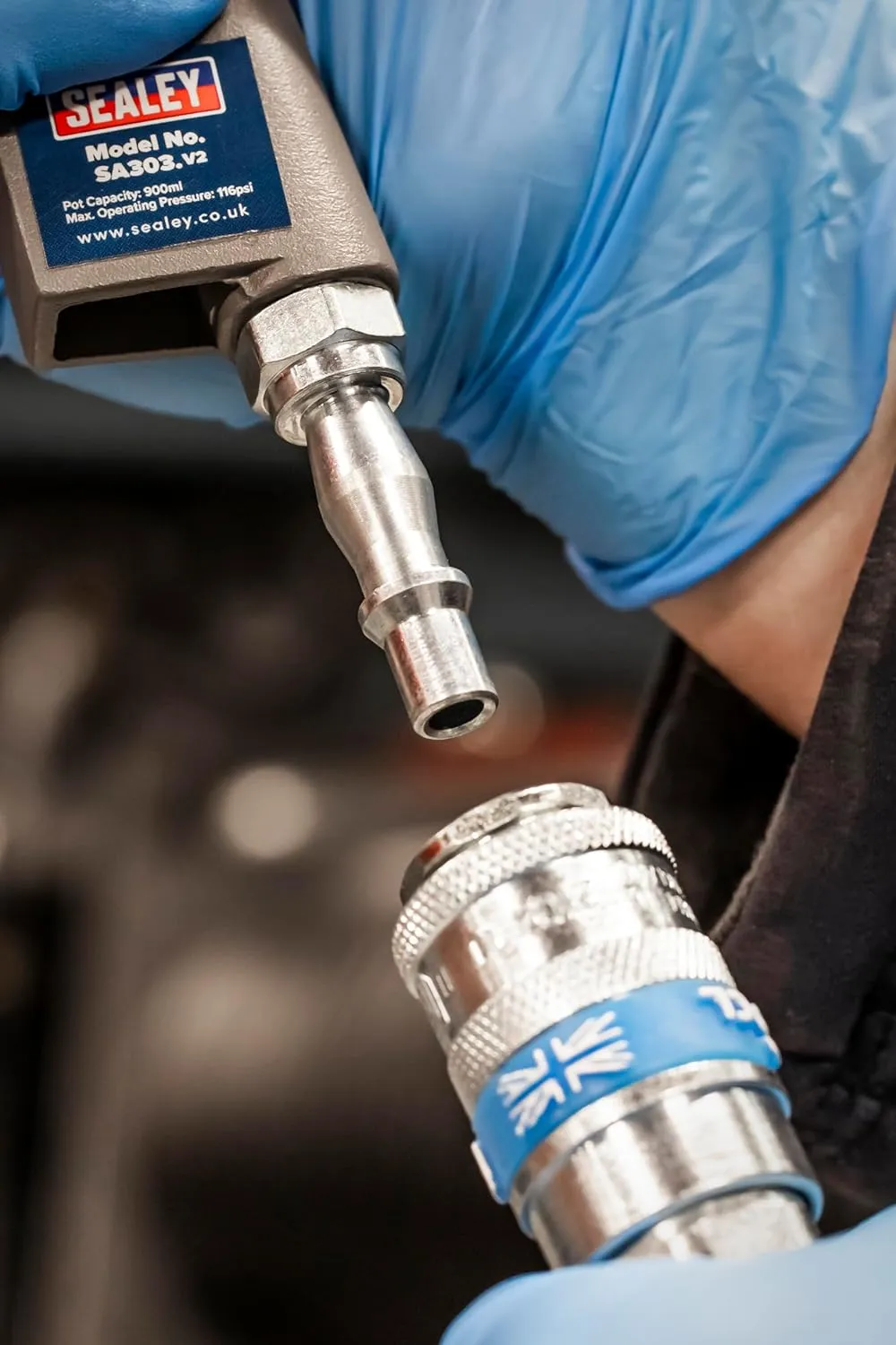 Sealey Sa303 Paraffin Spray Gun