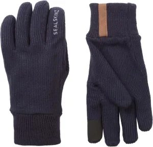 SEALSKINZ unisex Necton Windproof All Weather Knitted Glove