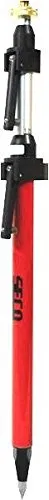 SECO Quick Release Mini Prism Pole 4.8ft Survey Total Station Trimble Qr 5700-21 Quick Release Layout