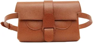 Senreve Aria Belt Bag, 100% Genuine Italian Leather Women's Handbag, Crossbody, Shoulder Bag, Sling Bag, Clutch